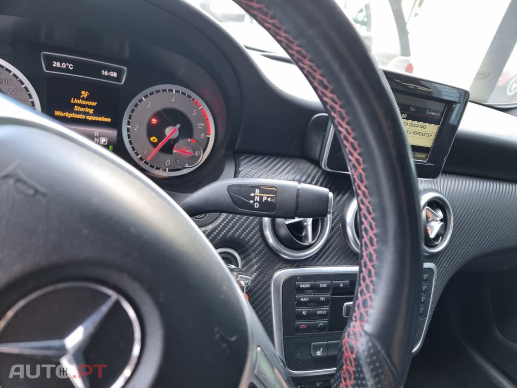 Mercedes-Benz A 200 CDi BlueEfficiency AMG Line Aut.