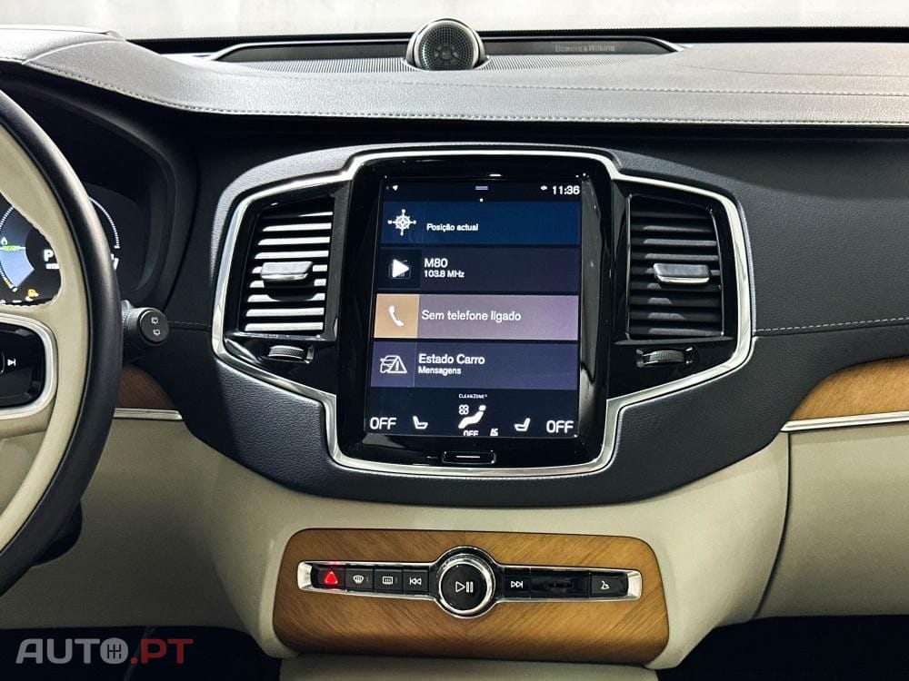 Volvo XC90 T8 AWD Twin Engine Geartronic Inscription