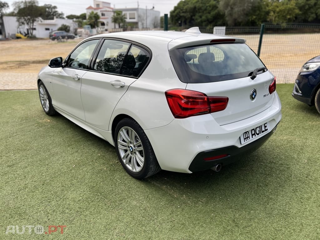 BMW 116 d Pack M Auto