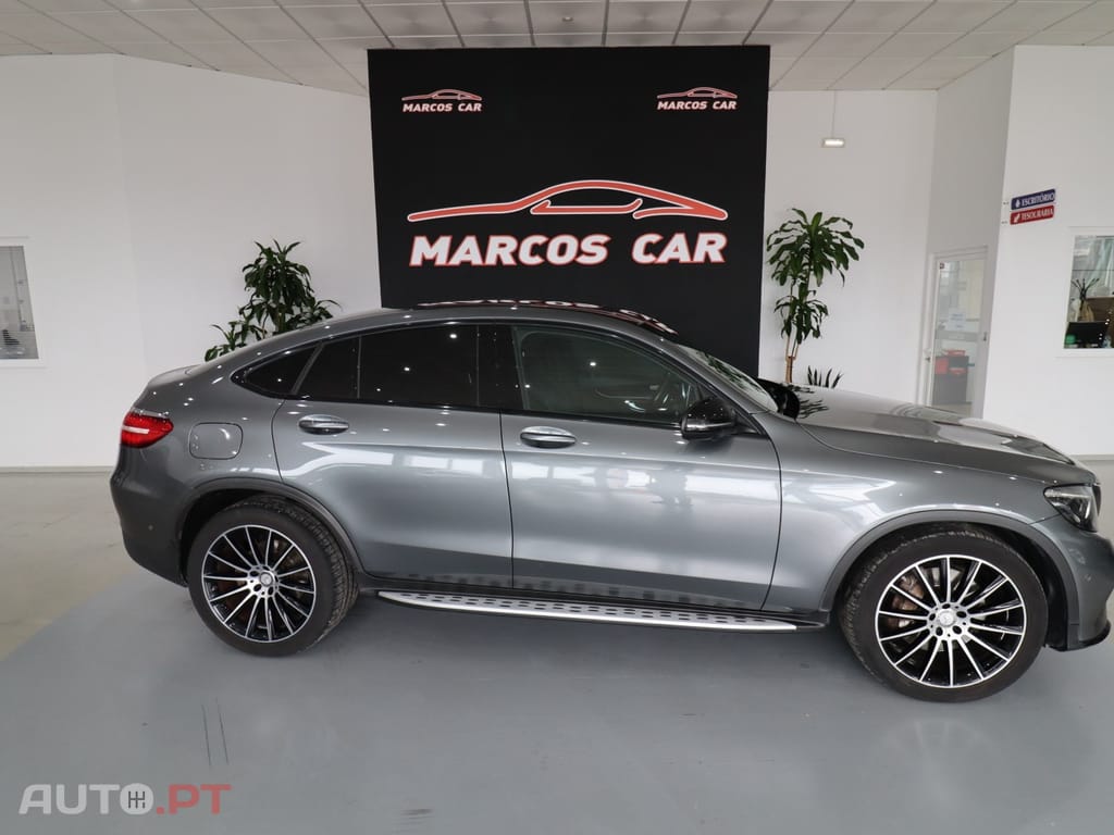 Mercedes-Benz GLC 220 d 4Matic 9G-TRONIC AMG Line
