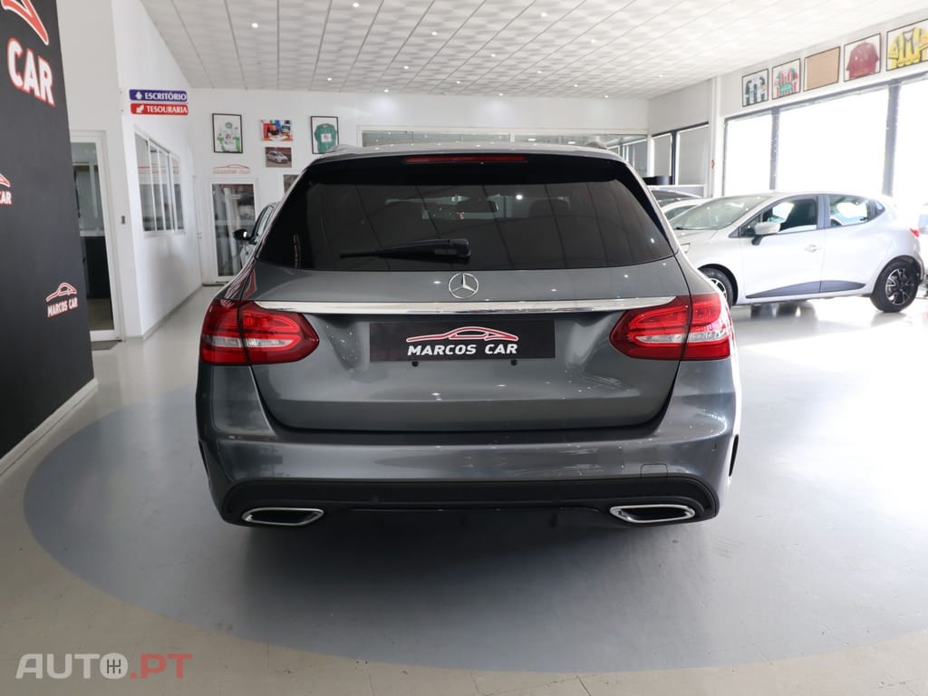 Mercedes-Benz C 220 d 4Matic Station 7G-TRONIC AMG Line