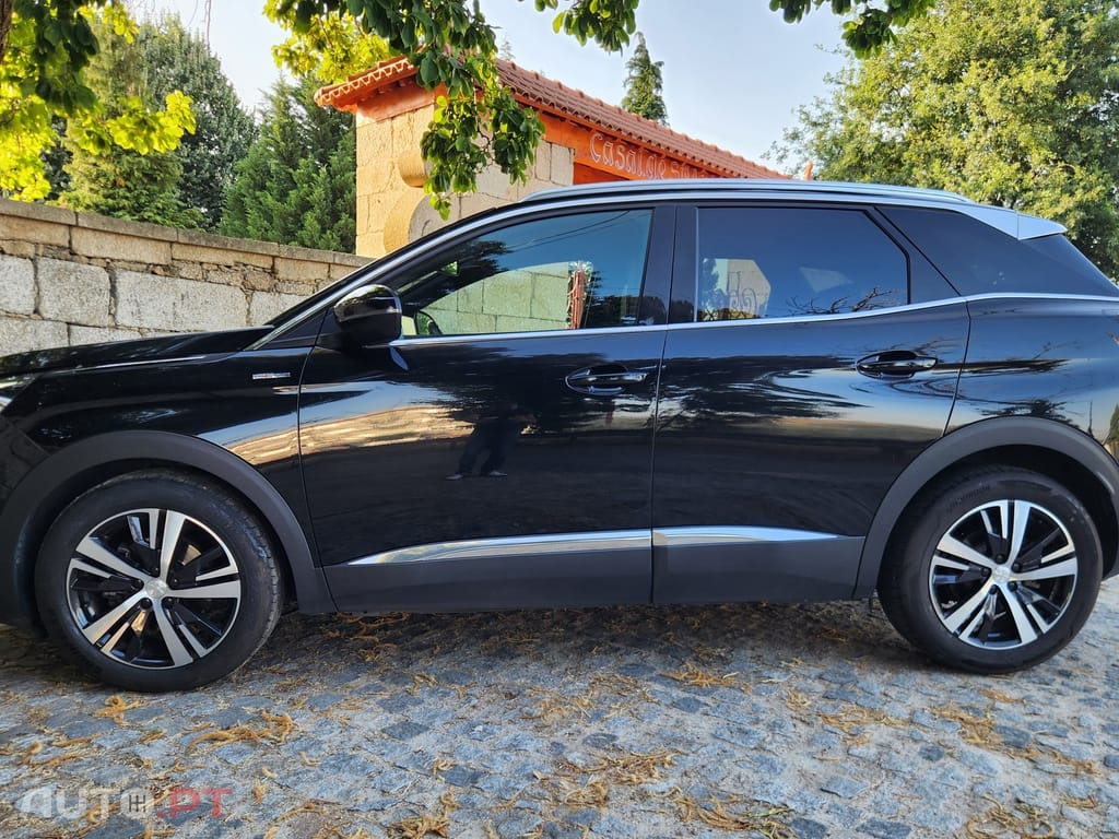 Peugeot 3008 1.5 BlueHDi GT Line