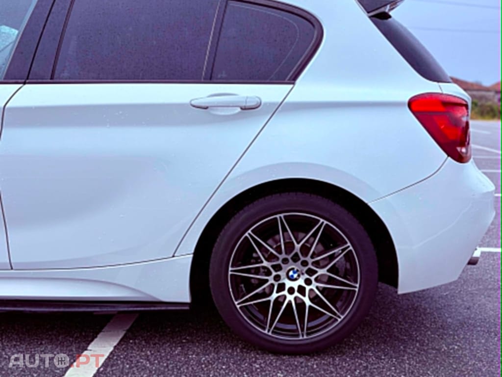 BMW 116 d Line Sport