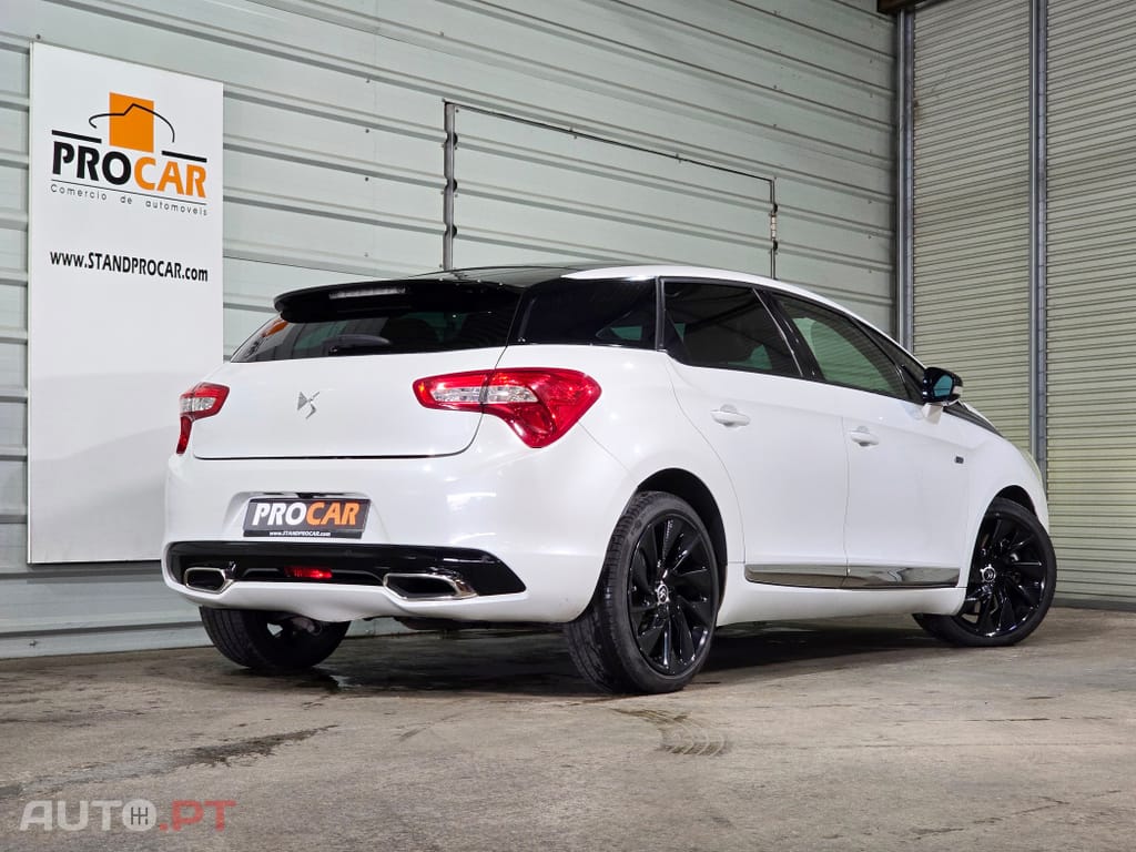 Citroen DS5 2.0 HDi Hybrid4 Sport Chic CMP6