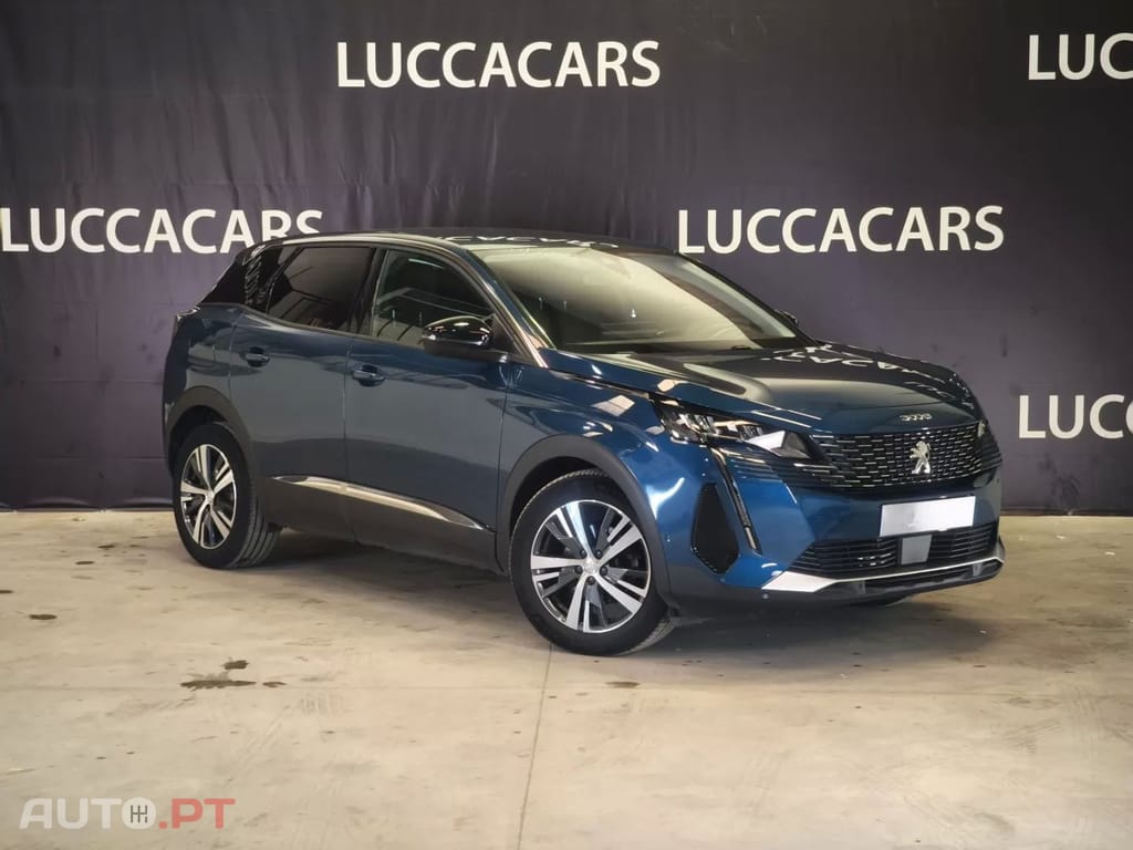 Peugeot 3008 PureTech 130 Stop & Start GPF EAT8 Allure Pack