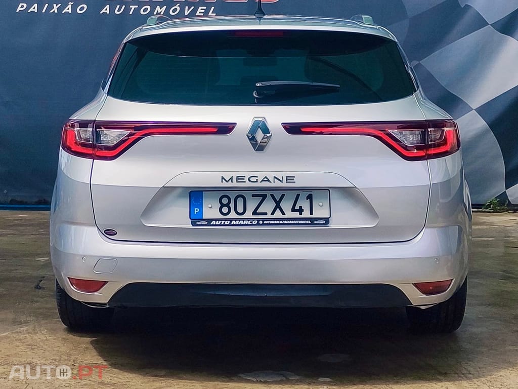 Renault Mégane Sport Tourer 1.5 Blue dCi Limited