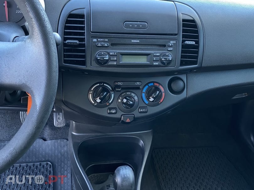 Nissan Micra 1.2 Acenta Plus