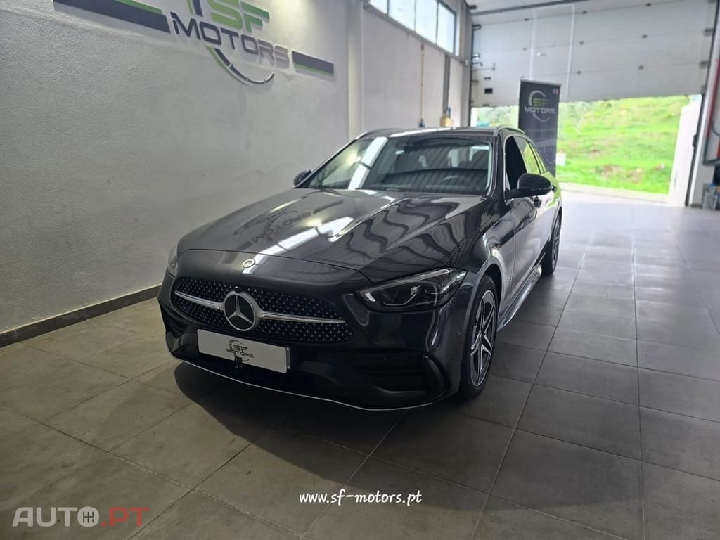 Mercedes-Benz C 300 e AMG Line