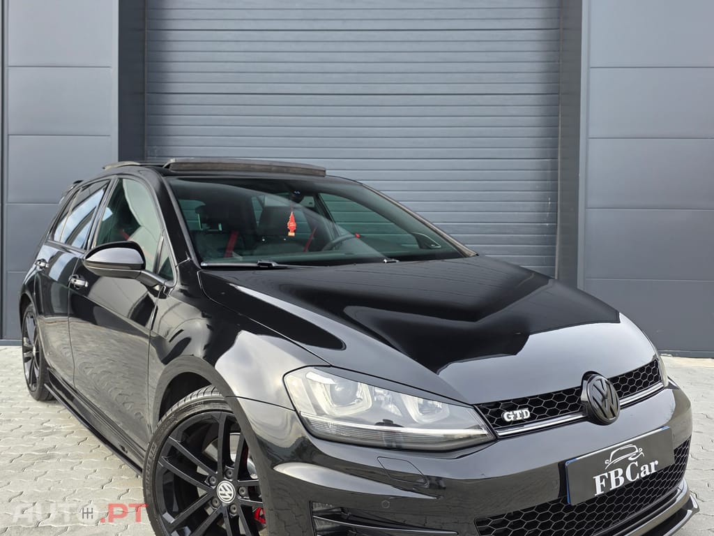 Volkswagen Golf Gtd
