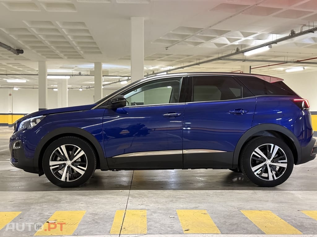 Peugeot 3008 1.5 BlueHDi Allure Pack