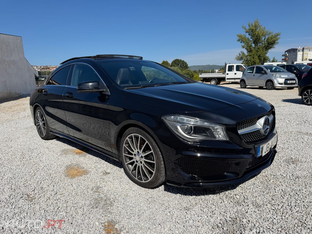 Mercedes-Benz CLA 220 CDI AMG Line Aut.