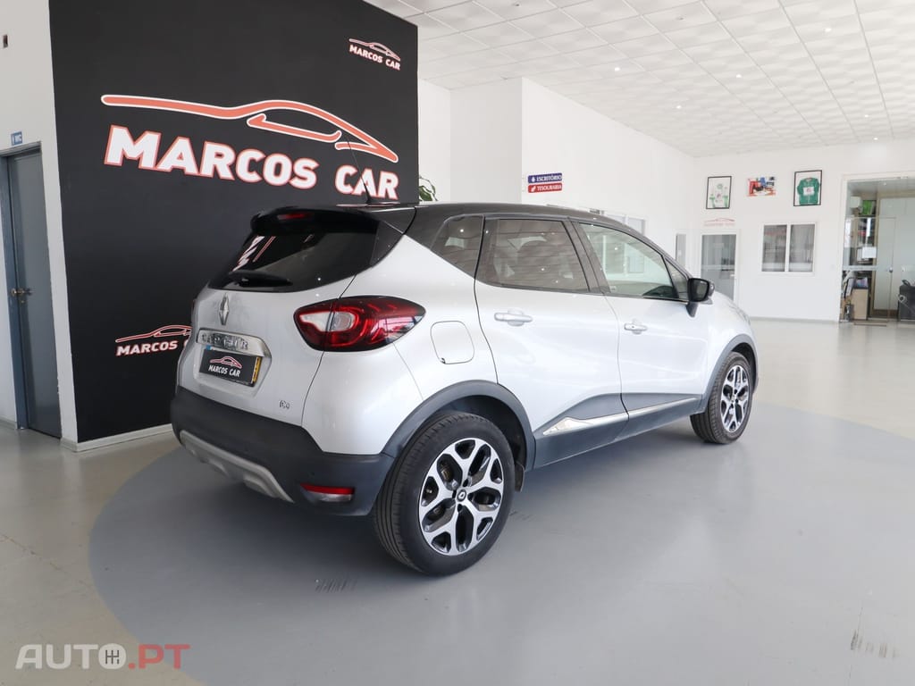 Renault Captur 0.9 TCE Exclusive