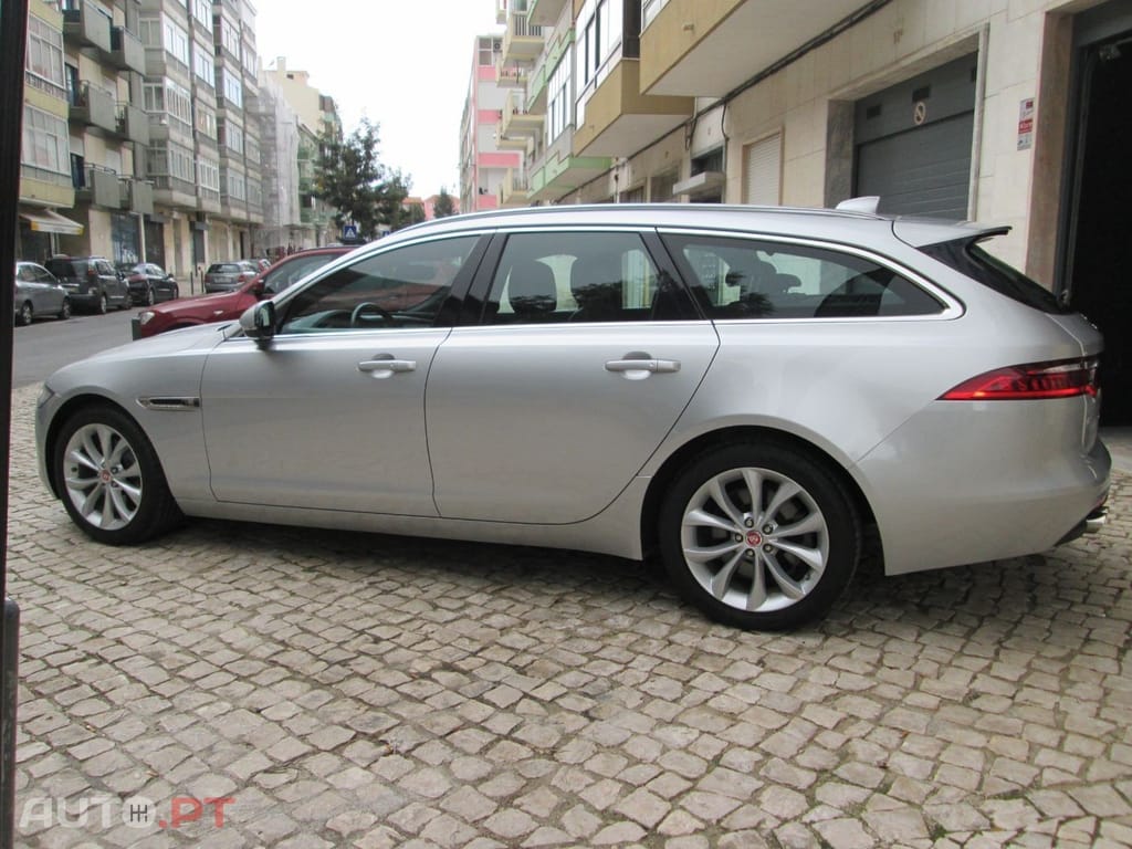 Jaguar XF 2.0 D R-Sport AWD Aut.