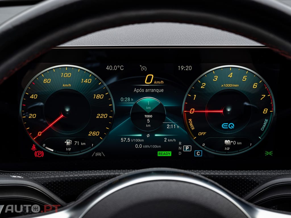 Mercedes-Benz CLA 250 e AMG Line