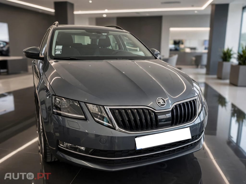 Skoda Octavia Break Style 1.6 TDI