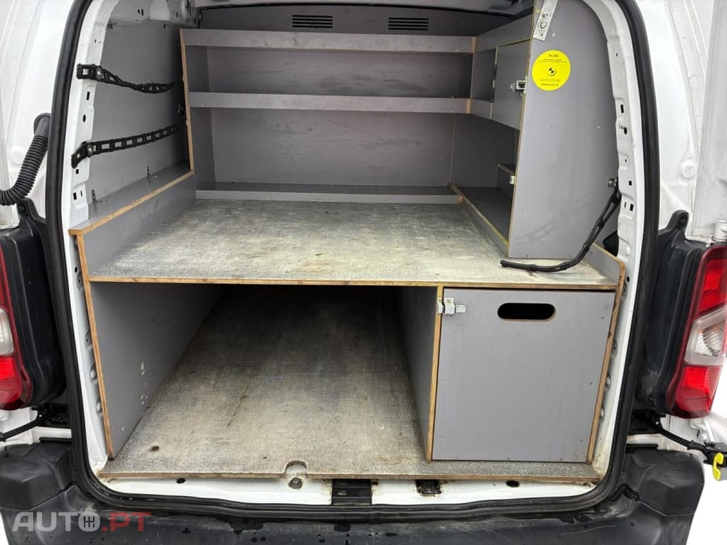 Peugeot Partner 1.5 BlueHDi Asphalt Longa