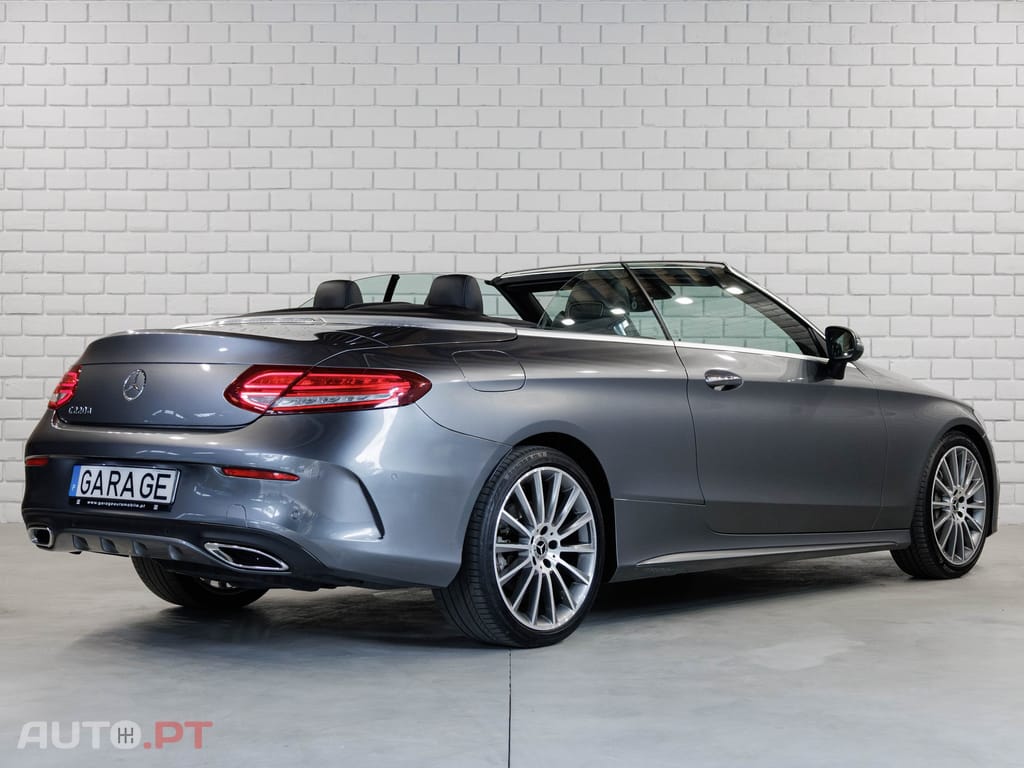 Mercedes-Benz C 220 d 9G-TRONIC AMG Line