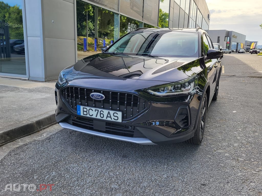 Ford Focus SW 1.0 EcoBoost MHEV Active Aut.