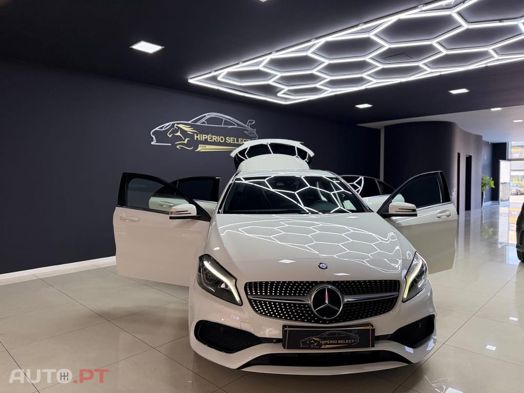 Mercedes-Benz A 180 d Amg line