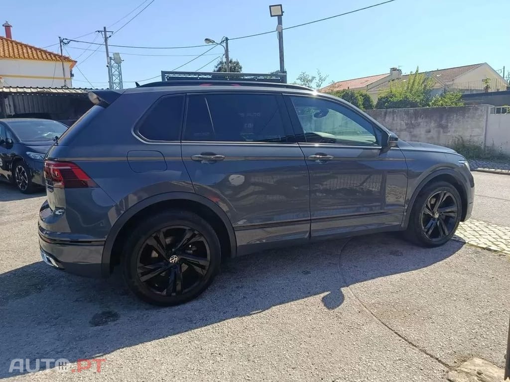 Volkswagen Tiguan  1 4 Ehybrid Opf Dsg R  Line