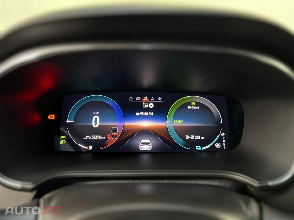 Renault Mégane 1.6 E-Tech Híbrido Plug-In 160 Limited ST
