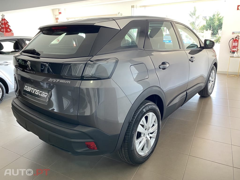 Peugeot 3008 PureTech 130 Stop & Start GPF EAT8 Active Pack