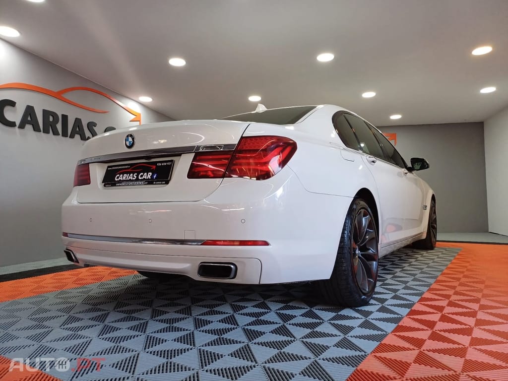 BMW 740 d xDrive Pack M