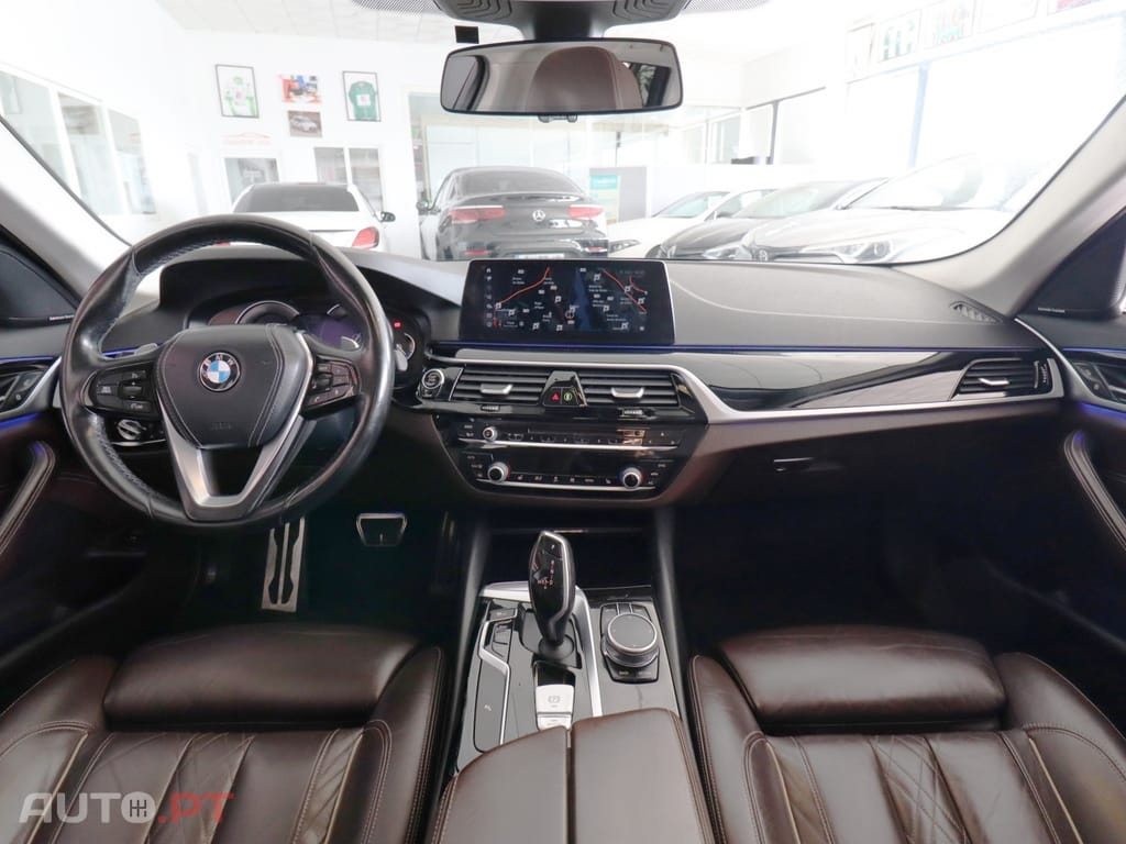 BMW 520 d Touring sport -auto