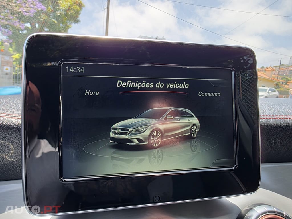 Mercedes-Benz CLA 200 d Shooting Brake AMG Line