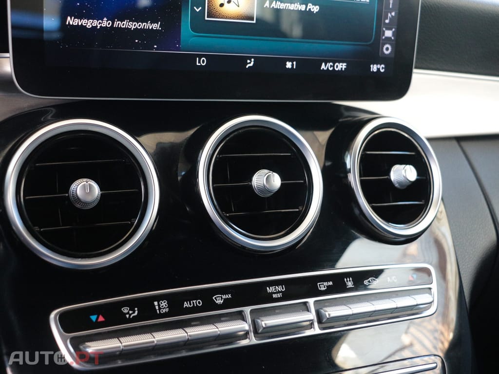 Mercedes-Benz C 300 de AMG Line