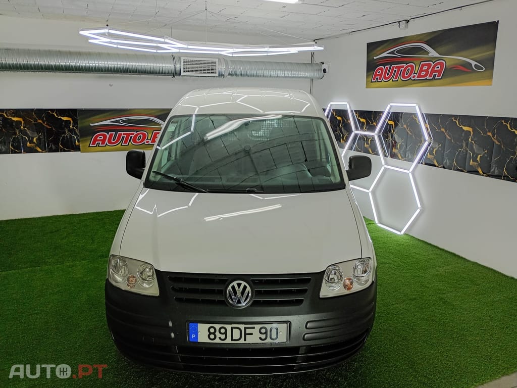 Volkswagen Caddy 1.9 TDi Extra 5L AC