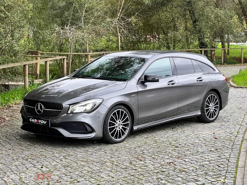 Mercedes-Benz CLA 200 d Shooting Brake AMG Line Aut.