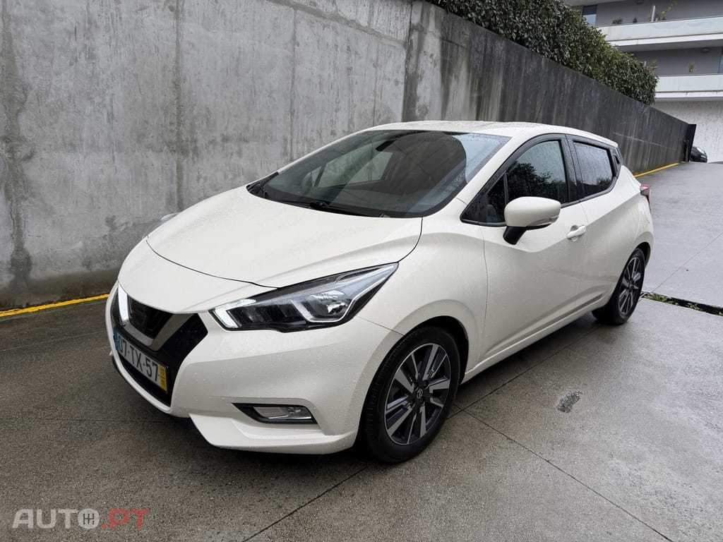 Nissan Micra 0.9 IG-T Tekna Silver Feel S/S