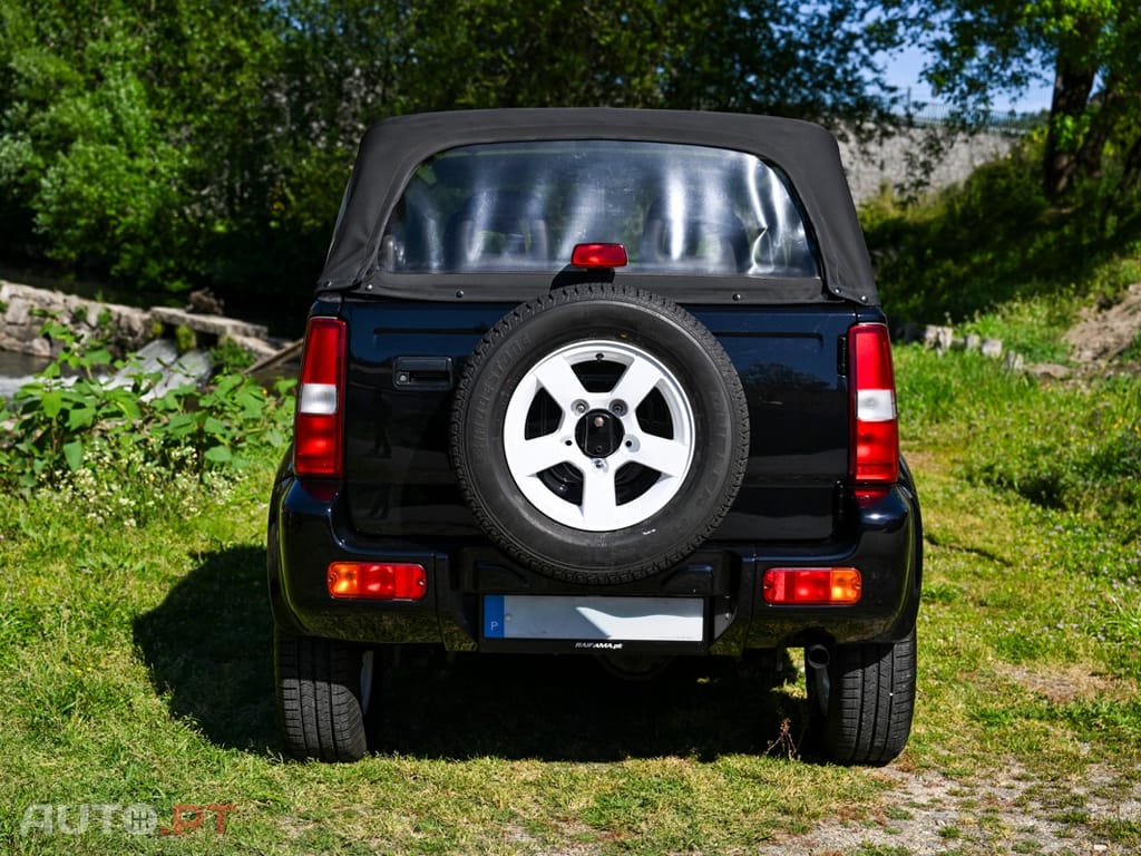 Suzuki Jimny 1.3 VVT 16V JLX Hard Top