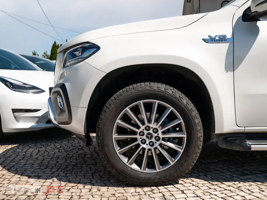 Mercedes-Benz X d Power 4-Matic