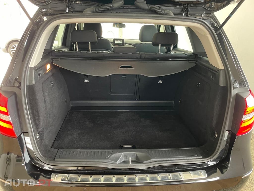 Mercedes-Benz B 180 CDi BlueEfficiency Edition