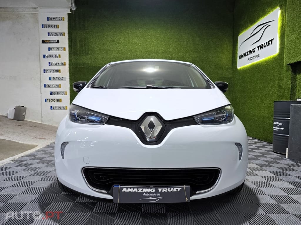 Renault Zoe (c/ Bateria) Limited 40