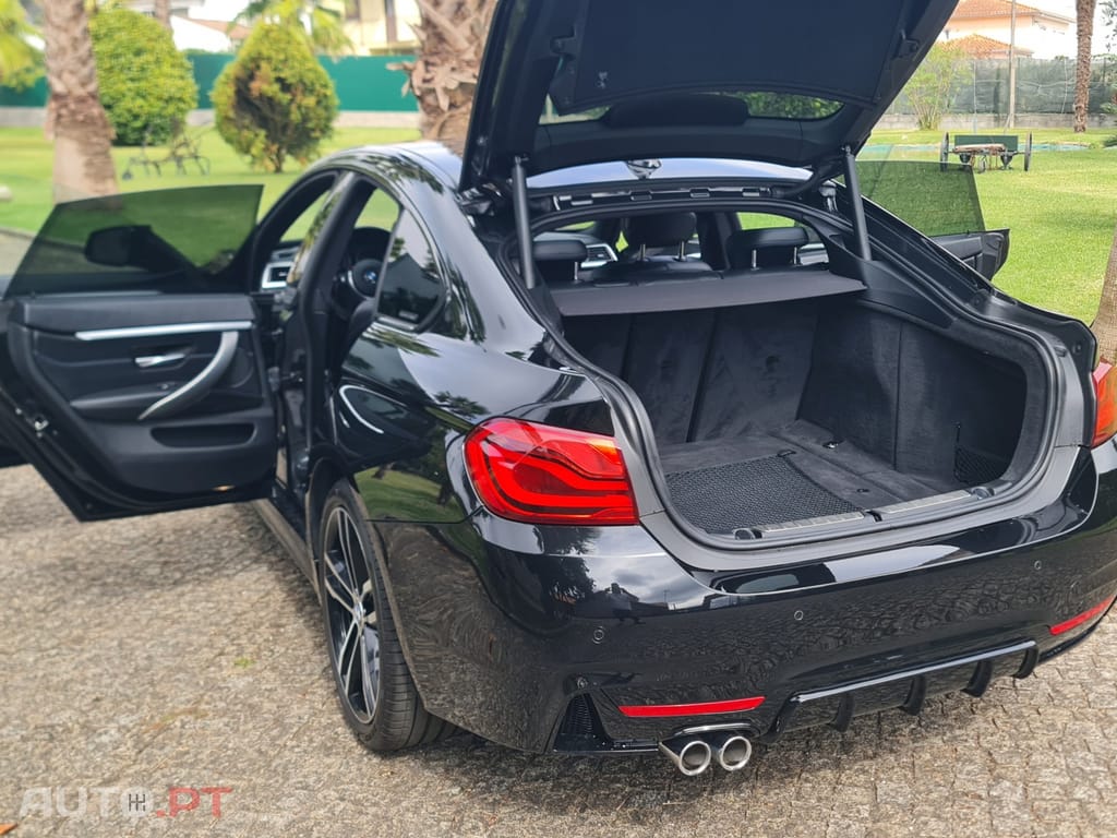 BMW 420 d Pack M Auto