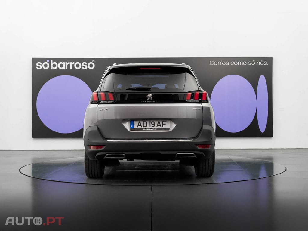 Peugeot 5008 1.5 BlueHDi GT Line EAT8
