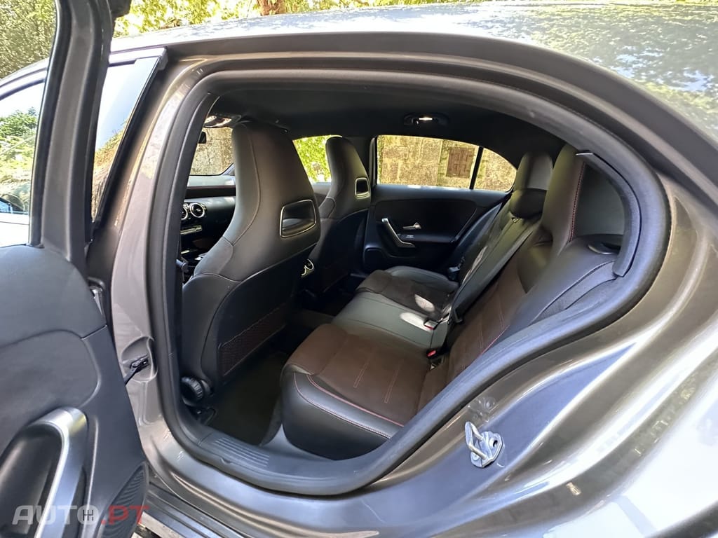 Mercedes-Benz A 180 d AMG Line Aut.