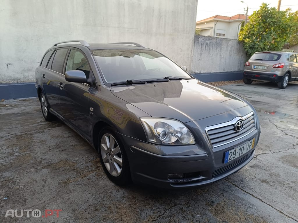 Toyota Avensis LB 2.0 D-4D Sol