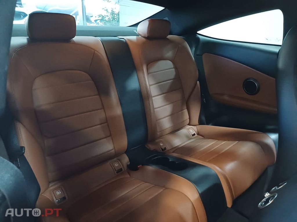 Mercedes-Benz C 220 d Aut. AMG Coupe