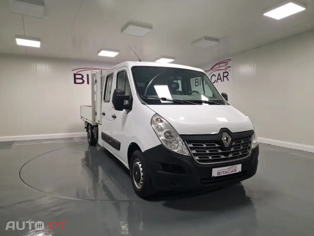 Renault Master 2.3 DCI L3 IVA 7 LUGARES