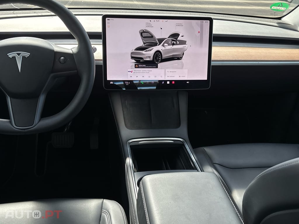 Tesla Model Y Long Range Tração Integral