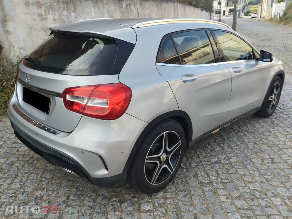 Mercedes-Benz GLA 180 CDI AMG Line