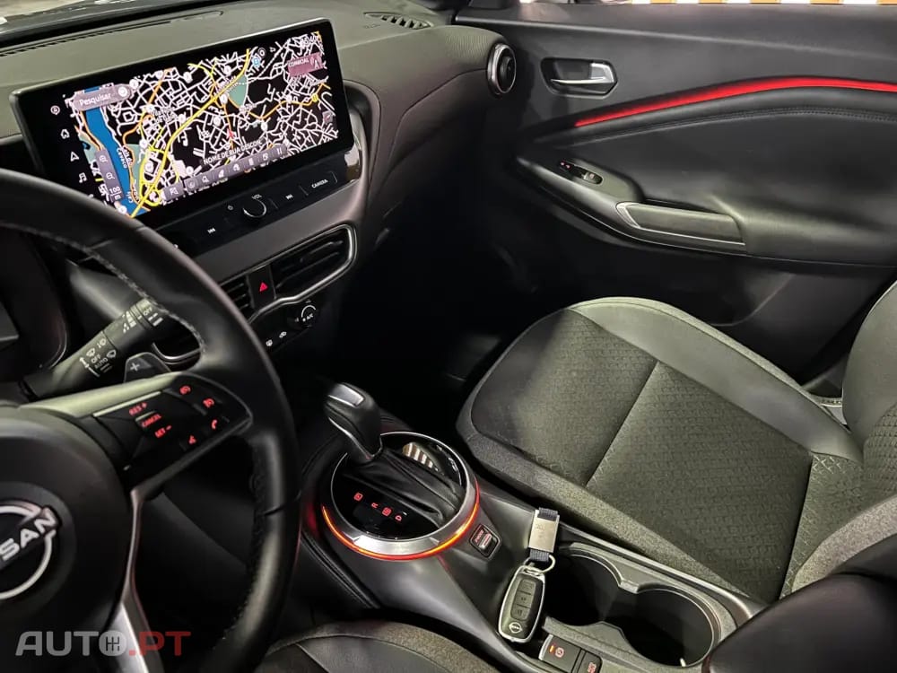 Nissan Juke 1.0 DIG-T N-Connecta NAV. DCT