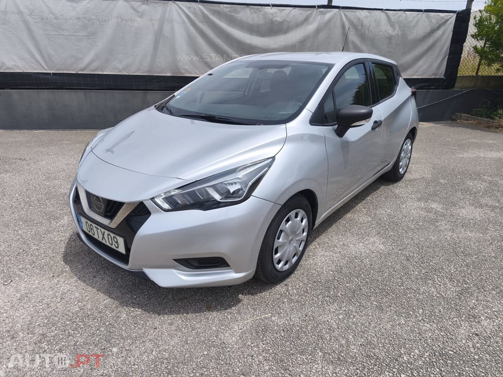 Nissan Micra 1.5 DCi Visia S/S
