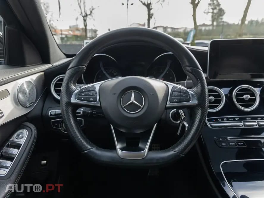 Mercedes-Benz C 220 BlueTEC AMG Line Aut.
