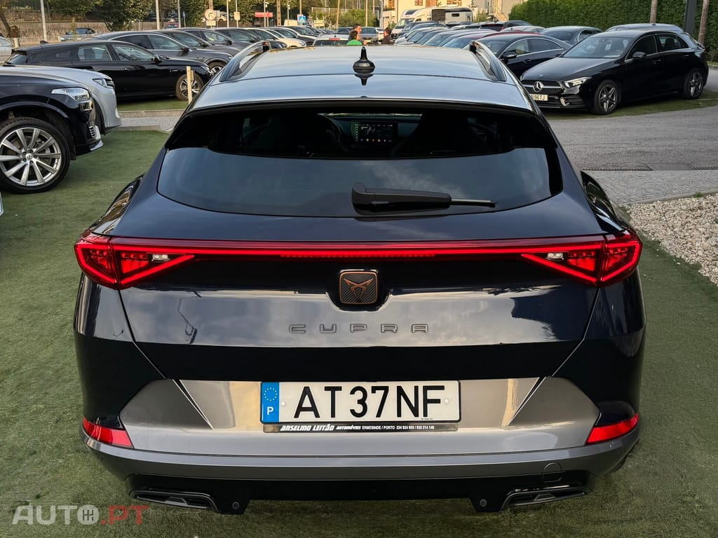Cupra Formentor 1.5 TSI Sport DSG