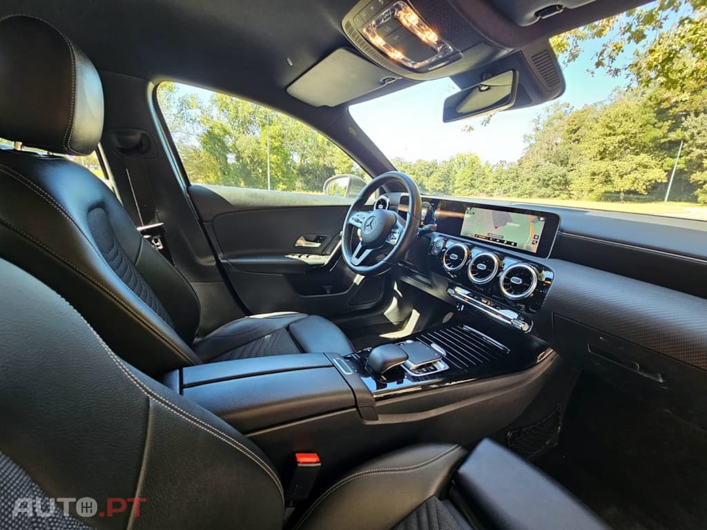 Mercedes-Benz A 180 d 7G-DCT Progressive
